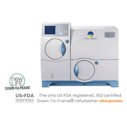 Biomerieux Vitek 2 Compact 60 Microbiology Analyzer